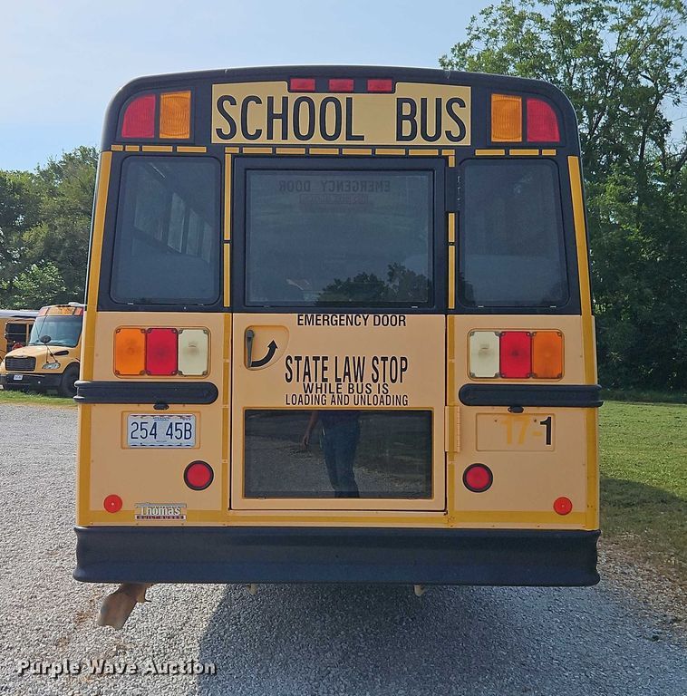 image for item EB8228 2010 Thomas Built school bus