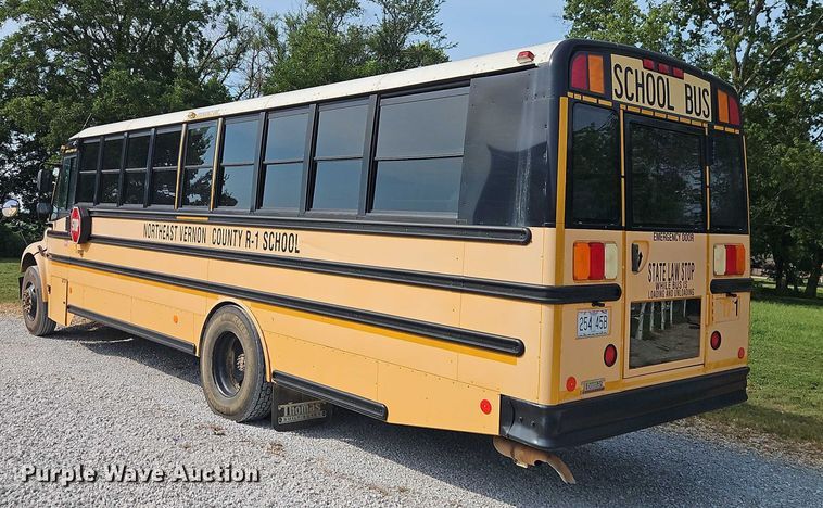 image for item EB8228 2010 Thomas Built school bus