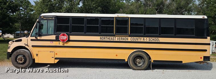 image for item EB8228 2010 Thomas Built school bus