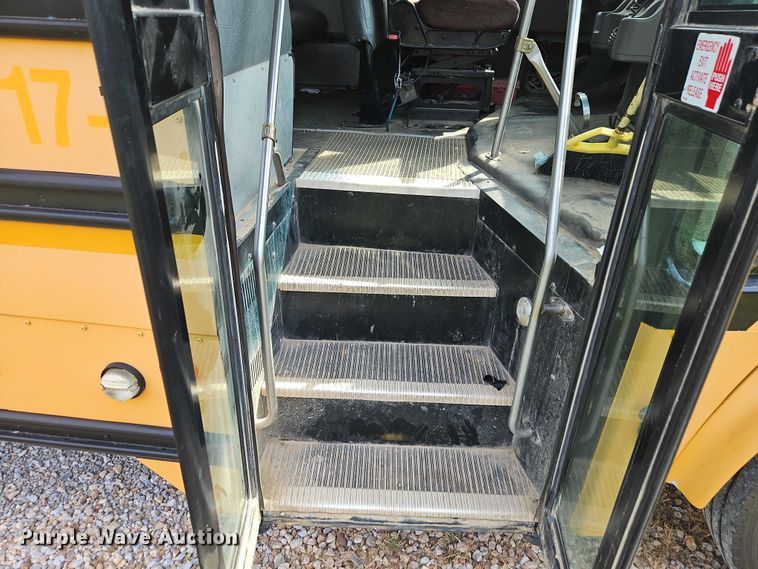 image for item EB8228 2010 Thomas Built school bus