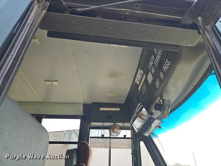 image for item EB8228 2010 Thomas Built school bus