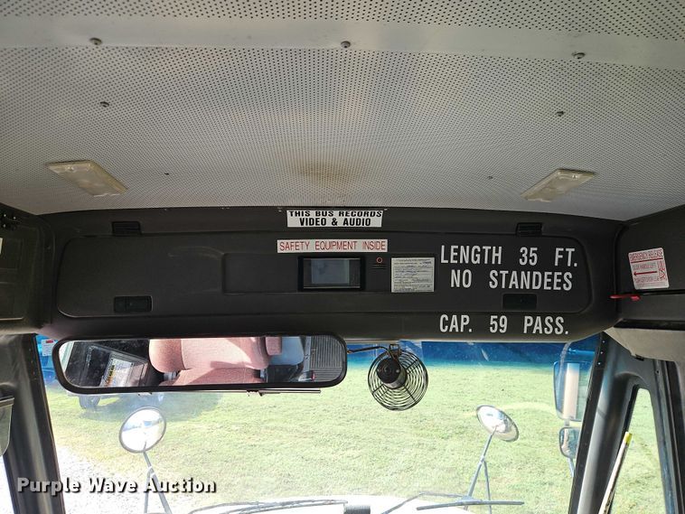 image for item EB8228 2010 Thomas Built school bus