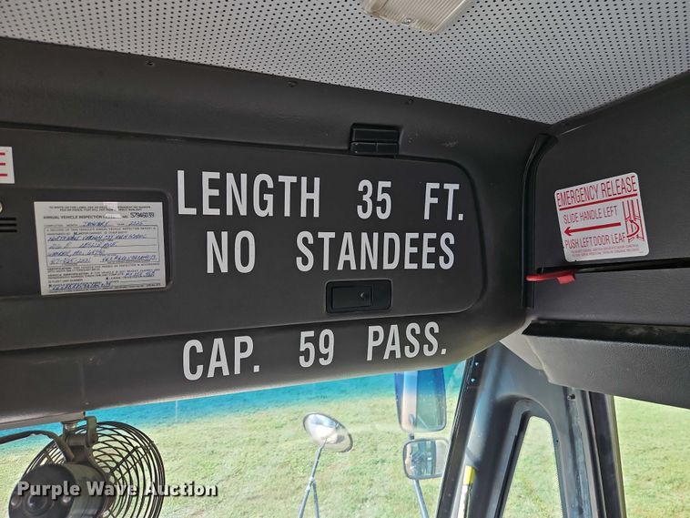 image for item EB8228 2010 Thomas Built school bus