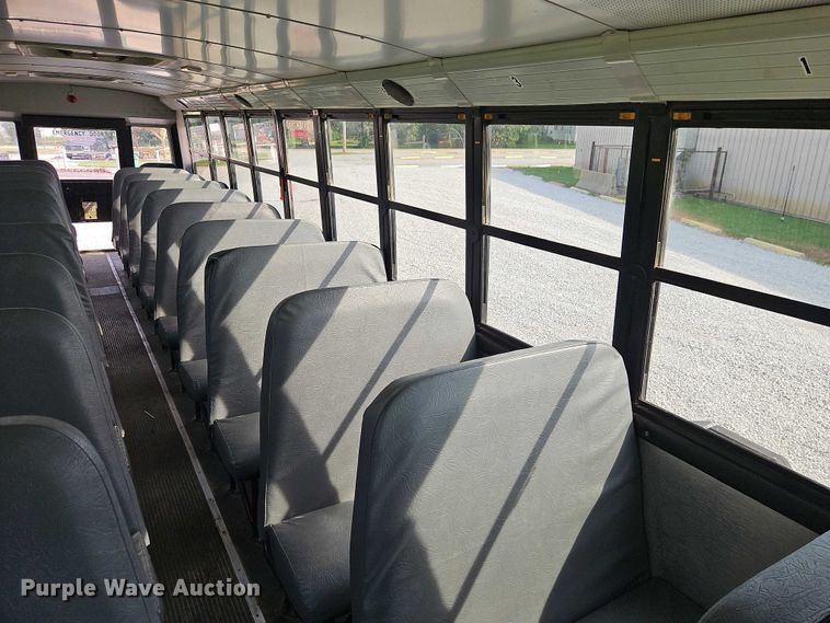 image for item EB8228 2010 Thomas Built school bus