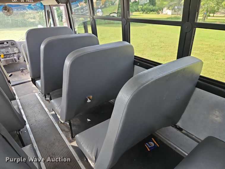 image for item EB8228 2010 Thomas Built school bus