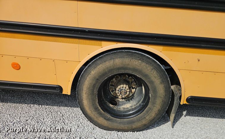 image for item EB8228 2010 Thomas Built school bus