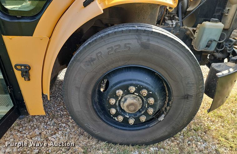 image for item EB8228 2010 Thomas Built school bus