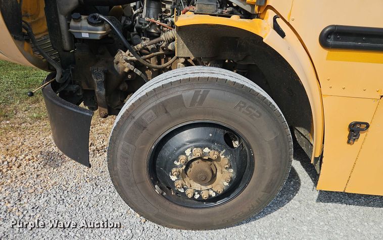 image for item EB8228 2010 Thomas Built school bus