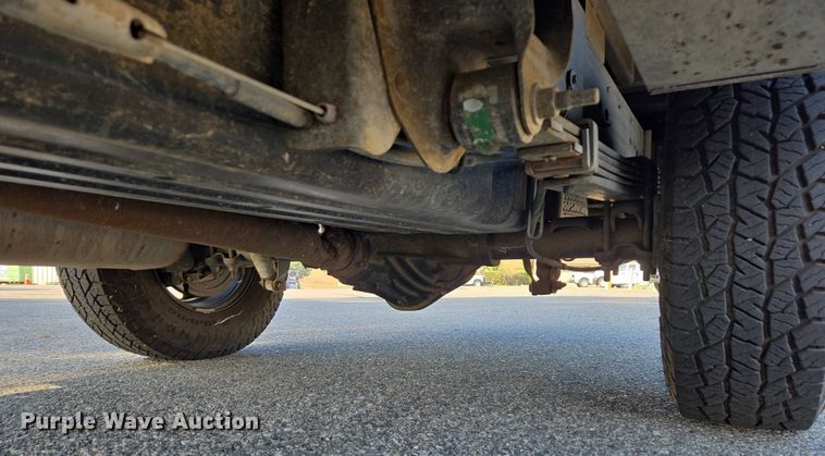 image for item EC1138 2004 Chevrolet Silverado 2500HD utility bed pickup truck