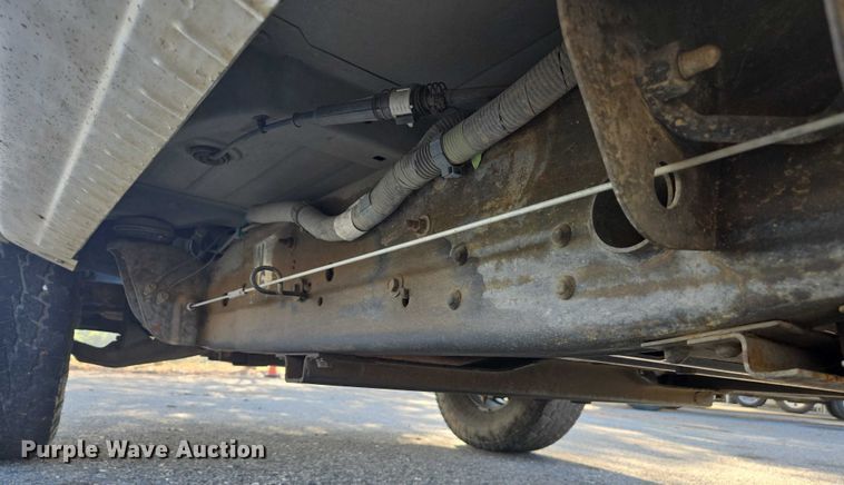 image for item EC1138 2004 Chevrolet Silverado 2500HD utility bed pickup truck