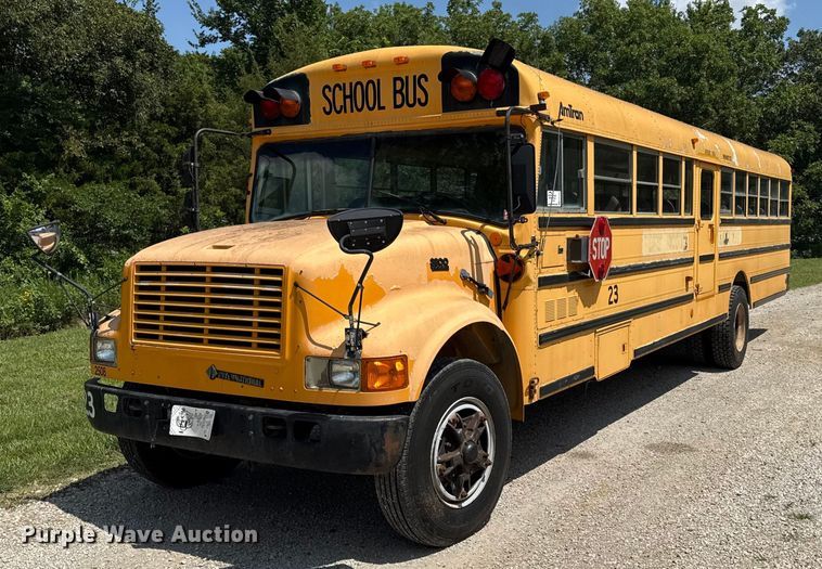 image for item ED4432 1995 International 3800 school bus
