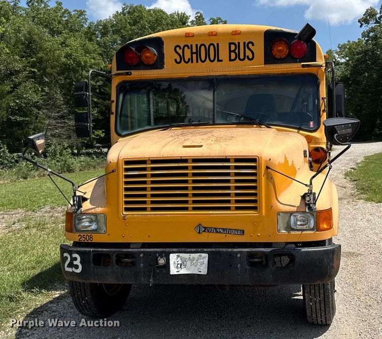 image for item ED4432 1995 International 3800 school bus