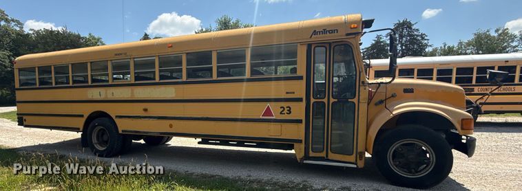 image for item ED4432 1995 International 3800 school bus