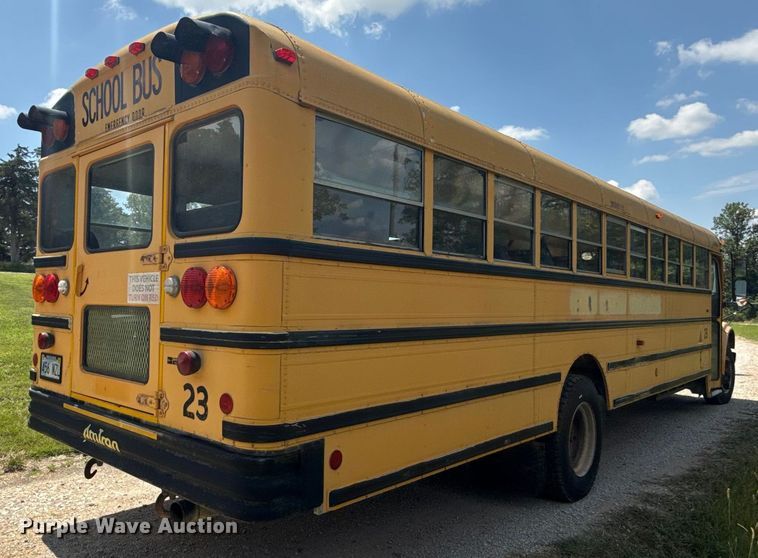 image for item ED4432 1995 International 3800 school bus