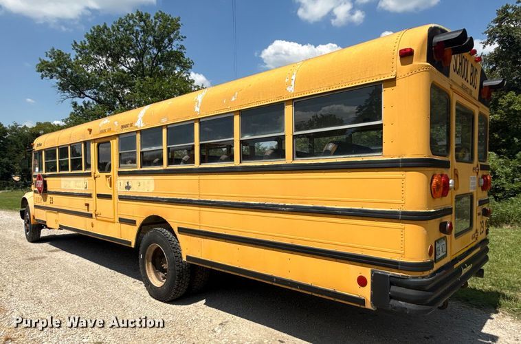 image for item ED4432 1995 International 3800 school bus
