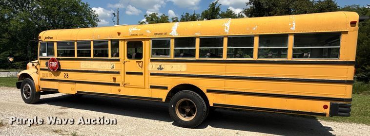 image for item ED4432 1995 International 3800 school bus