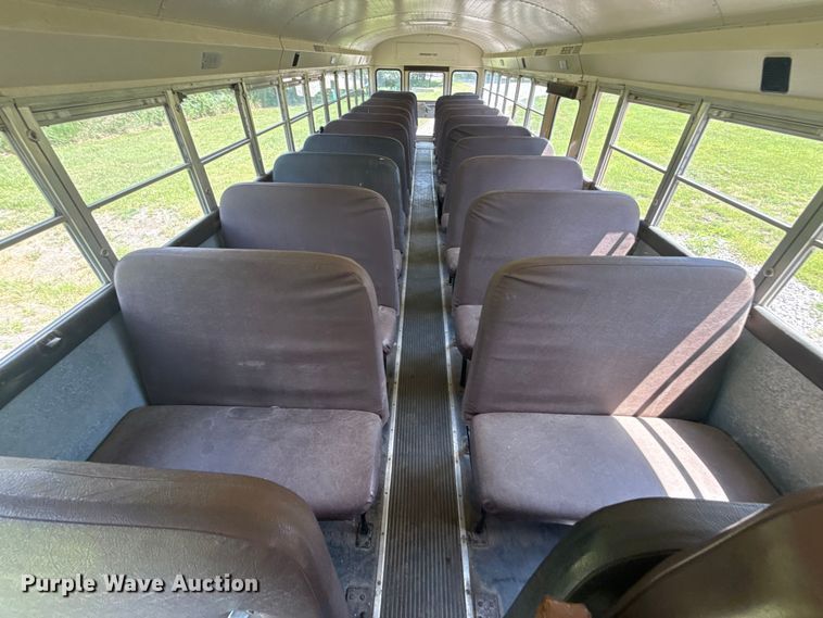 image for item ED4432 1995 International 3800 school bus