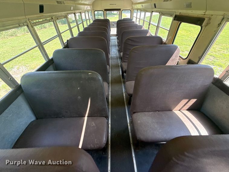 image for item ED4432 1995 International 3800 school bus