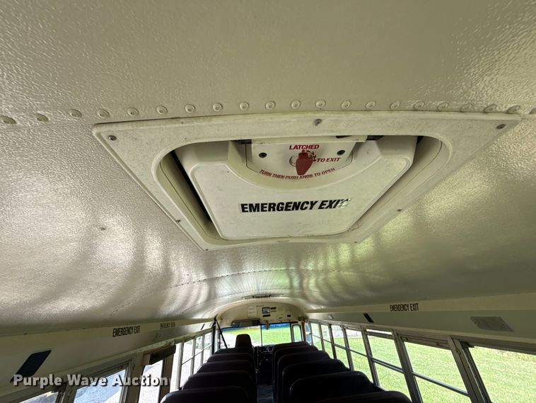 image for item ED4432 1995 International 3800 school bus