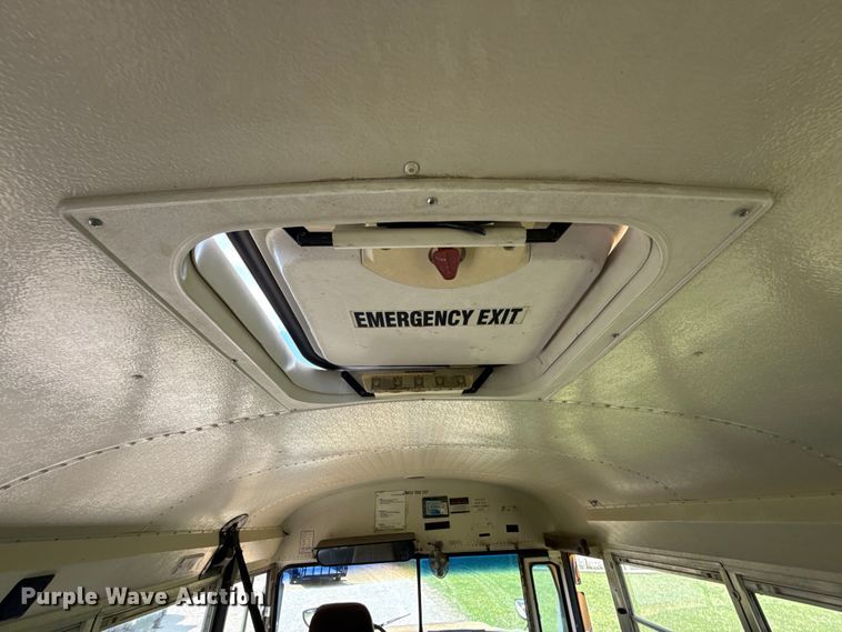 image for item ED4432 1995 International 3800 school bus