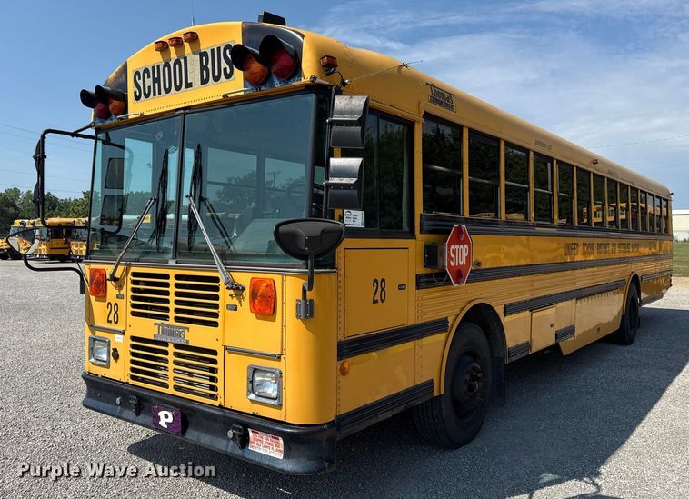 image for item ED4455 2003 Thomas Built Saf-T-Liner school bus