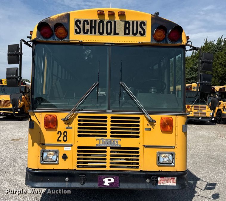 image for item ED4455 2003 Thomas Built Saf-T-Liner school bus