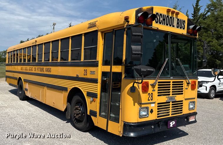 image for item ED4455 2003 Thomas Built Saf-T-Liner school bus