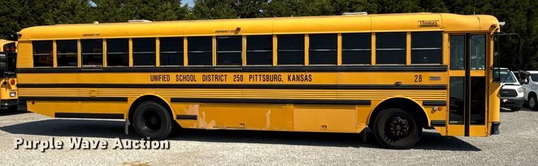 image for item ED4455 2003 Thomas Built Saf-T-Liner school bus