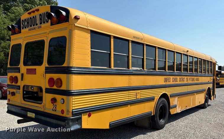 image for item ED4455 2003 Thomas Built Saf-T-Liner school bus