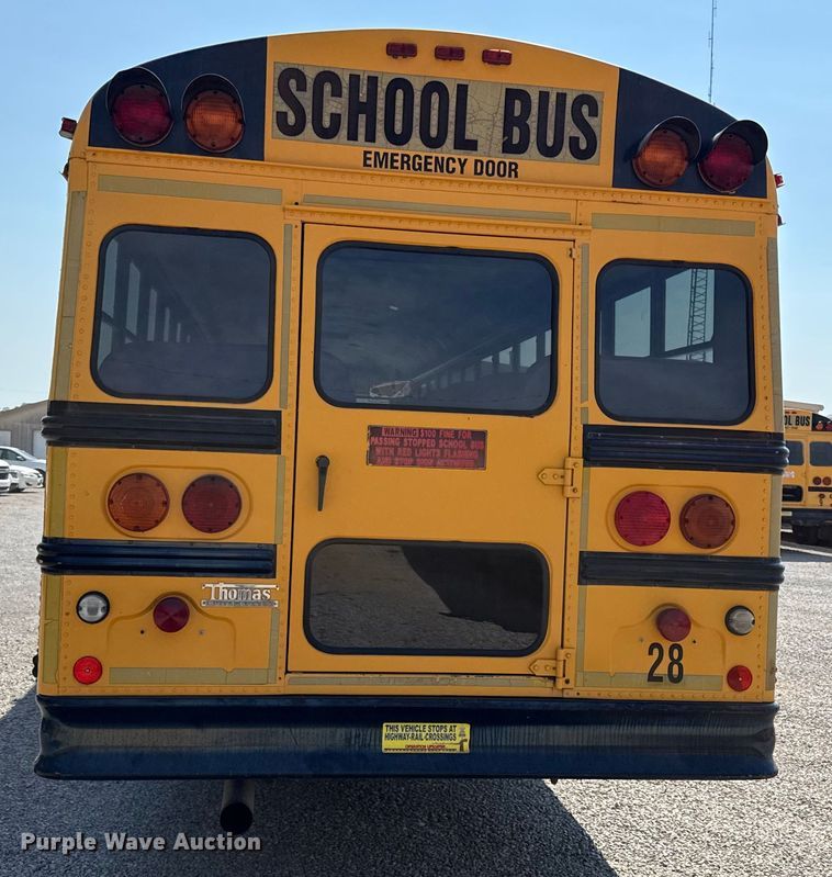 image for item ED4455 2003 Thomas Built Saf-T-Liner school bus