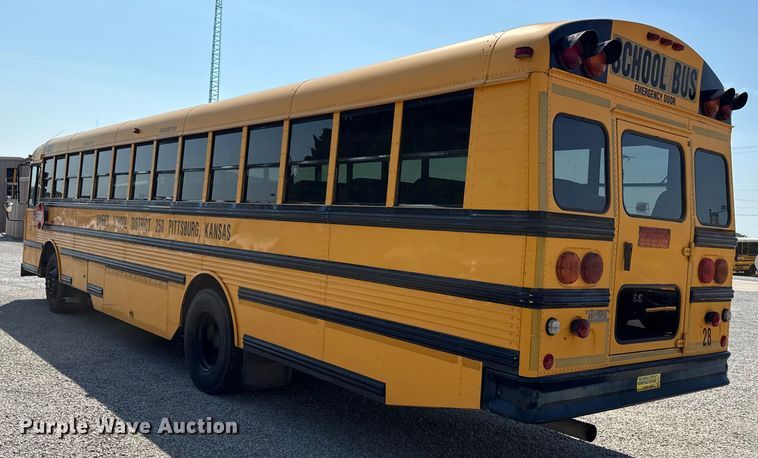 image for item ED4455 2003 Thomas Built Saf-T-Liner school bus