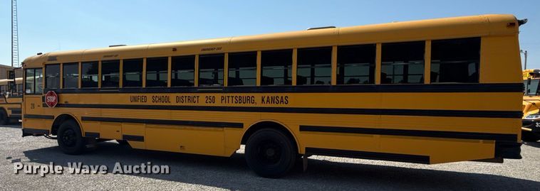 image for item ED4455 2003 Thomas Built Saf-T-Liner school bus