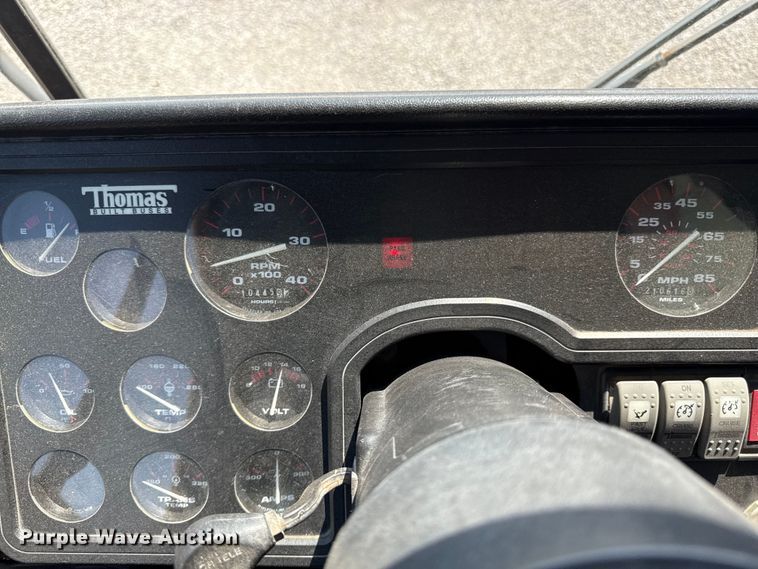 image for item ED4455 2003 Thomas Built Saf-T-Liner school bus