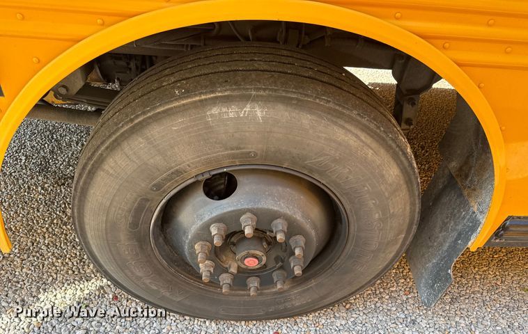 image for item ED4455 2003 Thomas Built Saf-T-Liner school bus