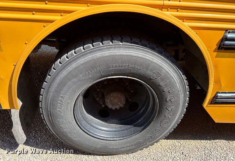 image for item ED4455 2003 Thomas Built Saf-T-Liner school bus