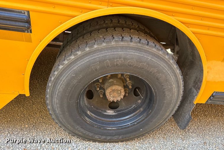 image for item ED4455 2003 Thomas Built Saf-T-Liner school bus