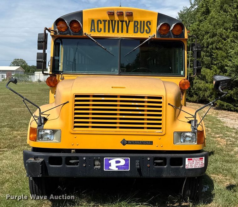 image for item ED4456 1997 International 3800 school bus