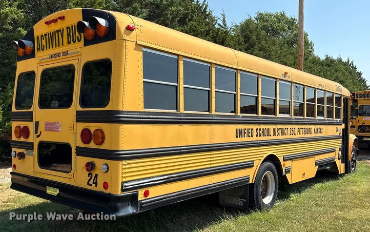 image for item ED4456 1997 International 3800 school bus