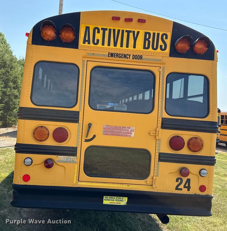 image for item ED4456 1997 International 3800 school bus