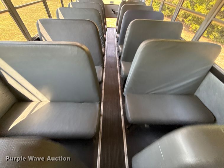 image for item ED4456 1997 International 3800 school bus