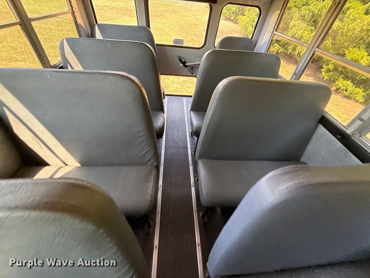 image for item ED4456 1997 International 3800 school bus