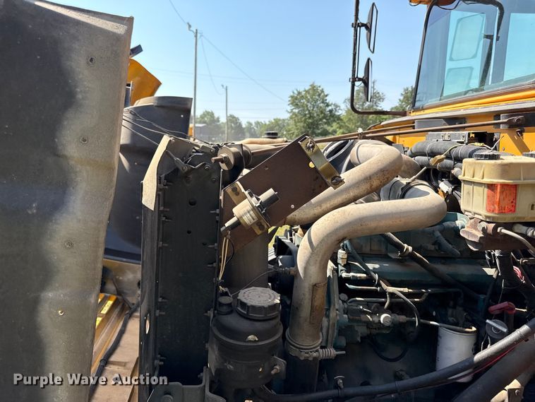 image for item ED4456 1997 International 3800 school bus