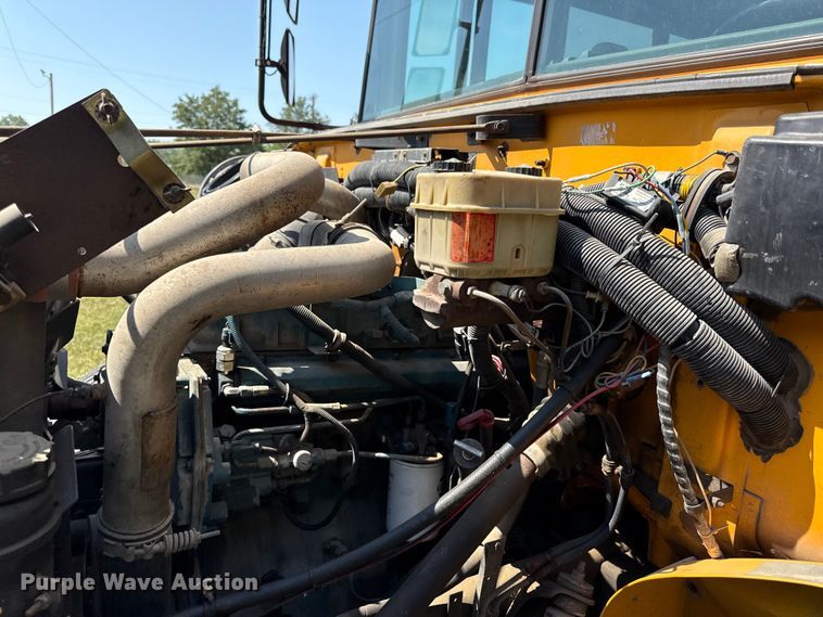 image for item ED4456 1997 International 3800 school bus