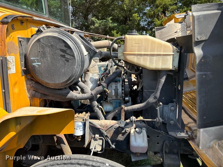 image for item ED4456 1997 International 3800 school bus