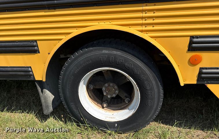 image for item ED4456 1997 International 3800 school bus