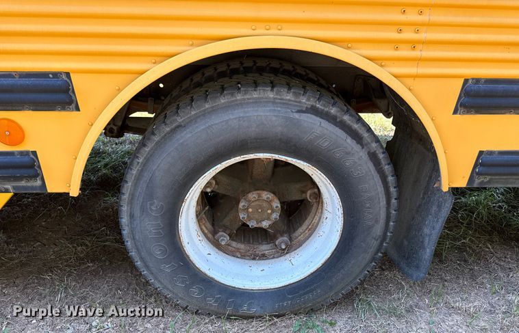 image for item ED4456 1997 International 3800 school bus