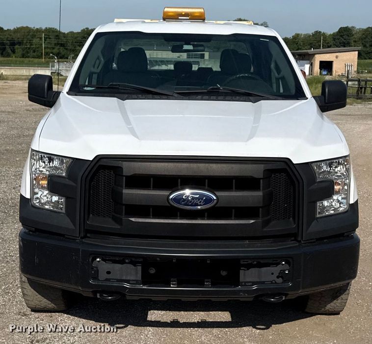 image for item ED4469 2015 Ford F150 SuperCab pickup truck