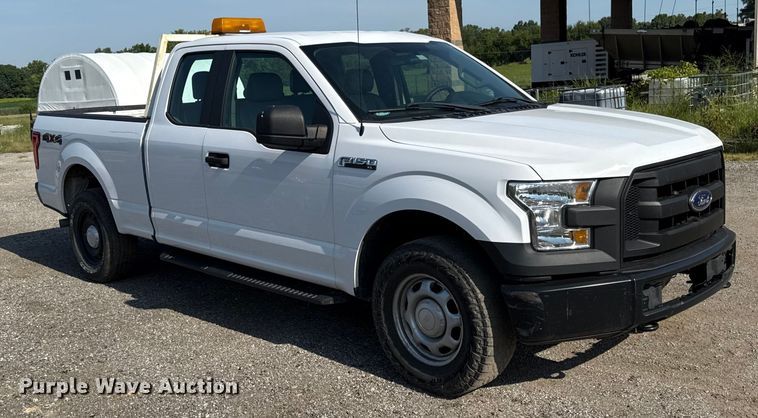 image for item ED4469 2015 Ford F150 SuperCab pickup truck