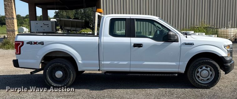 image for item ED4469 2015 Ford F150 SuperCab pickup truck