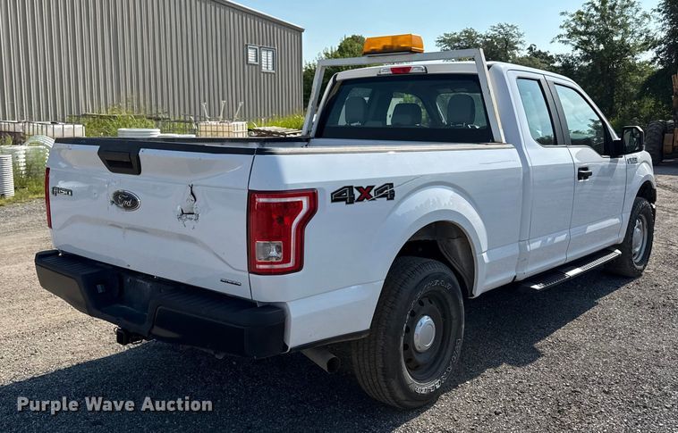 image for item ED4469 2015 Ford F150 SuperCab pickup truck